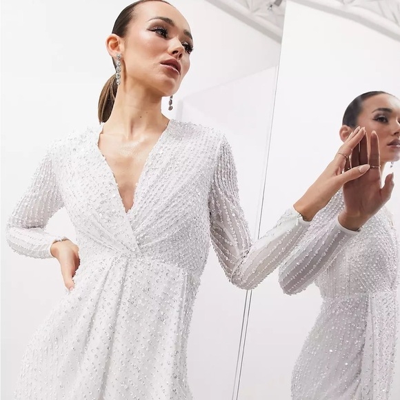 ASOS Alexa Sequin Dress - Picture 1 of 9